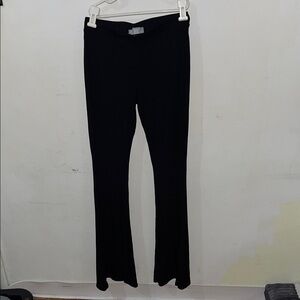 Black Boot Cut Women's Pants